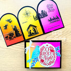 Limited Edition Simon Says Stamp Glory to the Newborn King Religious Christmas Card Kit 2026 Beth Opel Bright Sacred Nativity Cards