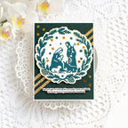 Limited Edition Simon Says Stamp Glory to the Newborn King Religious Christmas Card Kit 2026 Heather Hoffman Sacred Holy Card