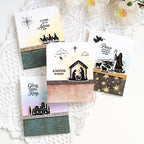 Limited Edition Simon Says Stamp Glory to the Newborn King Religious Christmas Card Kit 2026 Heather Hoffman Sacred Holy Card Set