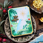 Limited Edition Simon Says Stamp Glory to the Newborn King Religious Christmas Card Kit 2026 Nina-Marie Trapani Sacred Dove Card