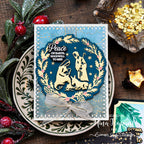 Limited Edition Simon Says Stamp Glory to the Newborn King Religious Christmas Card Kit 2026 Nina-Marie Trapani Sacred Nativity Card