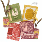 Limited Edition Simon Says Stamp Glory to the Newborn King Religious Christmas Card Kit 2026 Susan R. Opel Sacred Nativity Cards and Tags