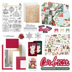 Limited Edition Simon Says Stamp STAMPtember® Card Kit Cozy and Bright