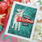  Limited Edition Simon Says Stamp STAMPtember® Card Kit Cozy and Bright Holiday Card Laura Bassen