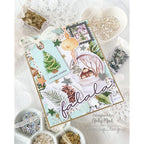 Limited Edition Simon Says Stamp STAMPtember® Card Kit Cozy and Bright  Holiday Card Nicky Meek