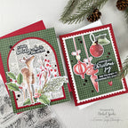  Limited Edition Simon Says Stamp STAMPtember® Card Kit Cozy and Bright Holiday Cards Nichol Spohr