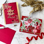 Limited Edition Simon Says Stamp STAMPtember® Card Kit Cozy and Bright  Holiday Cards Red Emily Midgett