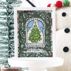  Limited Edition Simon Says Stamp STAMPtember® Card Kit Cozy and Bright Shari Carroll Magic of Christmas Card
