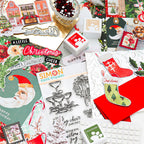 Limited Edition Simon Says Stamp STAMPtember® Card Kit Cozy and Bright glamour 2