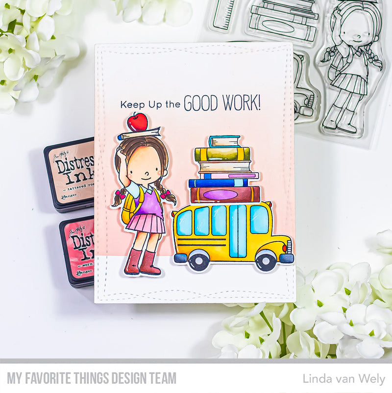 My Favorite Things Class Act Clear Stamps bb102 keep it up |color-code:alt3