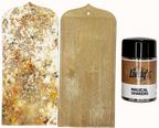 Lindy's Stamp Gang Amber Ledgers Shaker 5 Pack gold