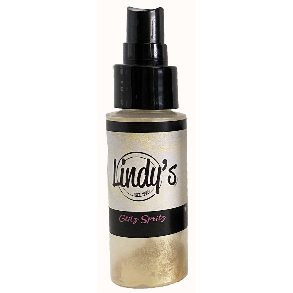 Lindy's Stamp Gang Blazing Sun Just Shimmer Spray