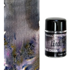 Lindy's Stamp Gang Christmas Cheer Flat Shaker 5 Pack grey purple