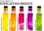 Lindy's Stamp Gang Everlasting Brights Flat Shaker 5 Pack