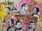 Lindy's Stamp Gang Everlasting Brights Flat Shaker 5 Pack portrait with bright colors