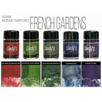 Lindy's Stamp Gang French Gardens Shimmer Shaker 5 Pack set