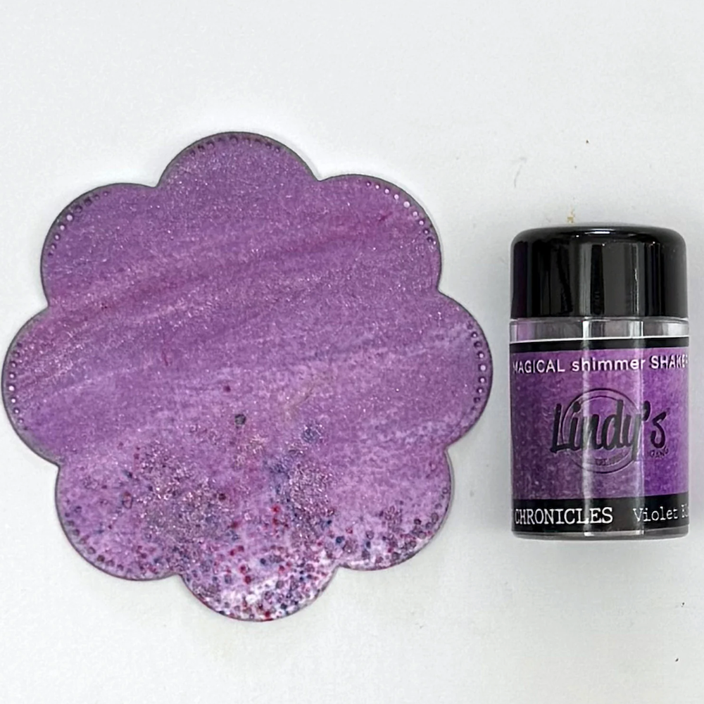 Lindy's Stamp Gang Garden Chronicles Shimmer Shaker 5 Pack purple
