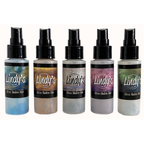 Lindy's Stamp Gang Glitz Moon Shadow Just Shimmer Spray Set