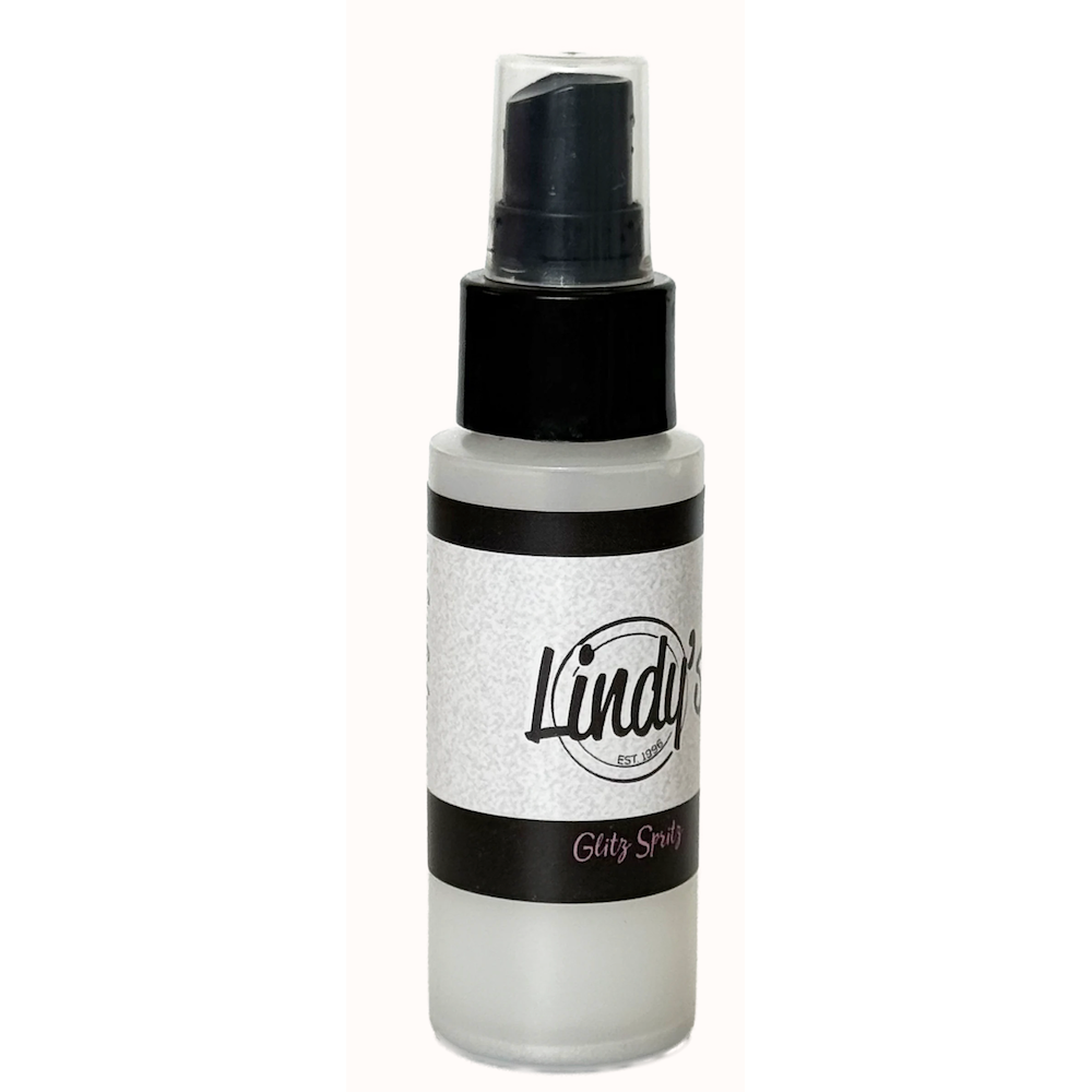 Lindy's Stamp Gang Glitz Scintillating Silver Just Shimmer Spray
