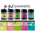 Lindy's Stamp Gang Go Girl Shimmer Shaker Set