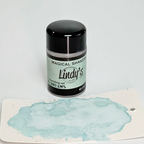 Lindy's Stamp Gang Mystic Crystal Teal Shimmer Shaker