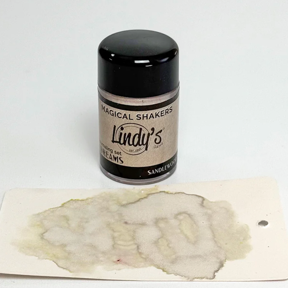 Lindy's Stamp Gang Sandlewood Scents Shimmer Shaker