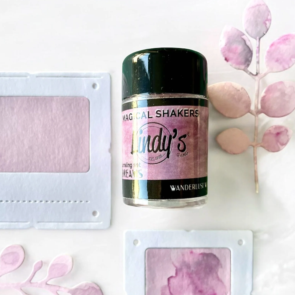 Lindy's Stamp Gang Wanderlust Wisteria Shimmer Shaker product-10-21at11.16.35AM