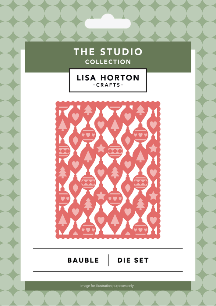 Lisa Horton Crafts Bauble Die Set lhccd366
