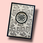 Lisa Horton Crafts Bold Stars Embossing Folder lhcef258 peace