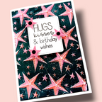 Lisa Horton Crafts Bold Stars Stencil Set lhcas228 hugs