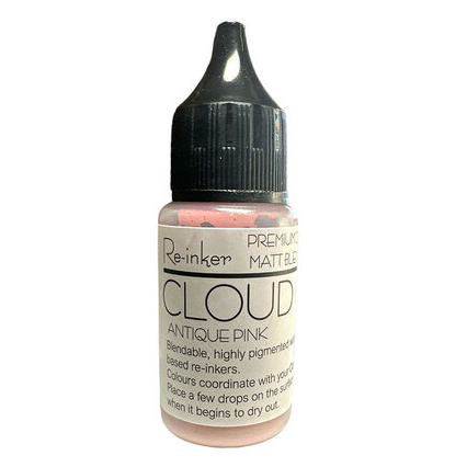 Lisa Horton Crafts Cloud 9 Antique Pink Reinker lhcip093*