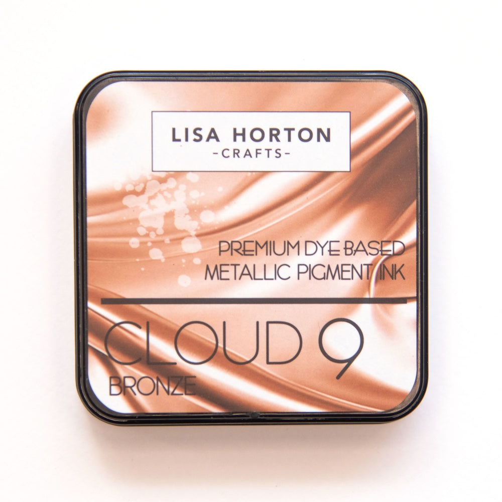 Lisa Horton Crafts Cloud 9 Bronze Metallic Ink Pad lhcip222