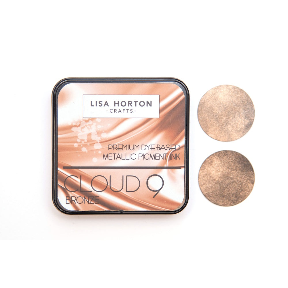 Lisa Horton Crafts Cloud 9 Bronze Metallic Ink Pad lhcip222 product