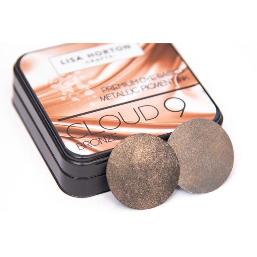Lisa Horton Crafts Cloud 9 Bronze Metallic Ink Pad lhcip222 – Simon ...
