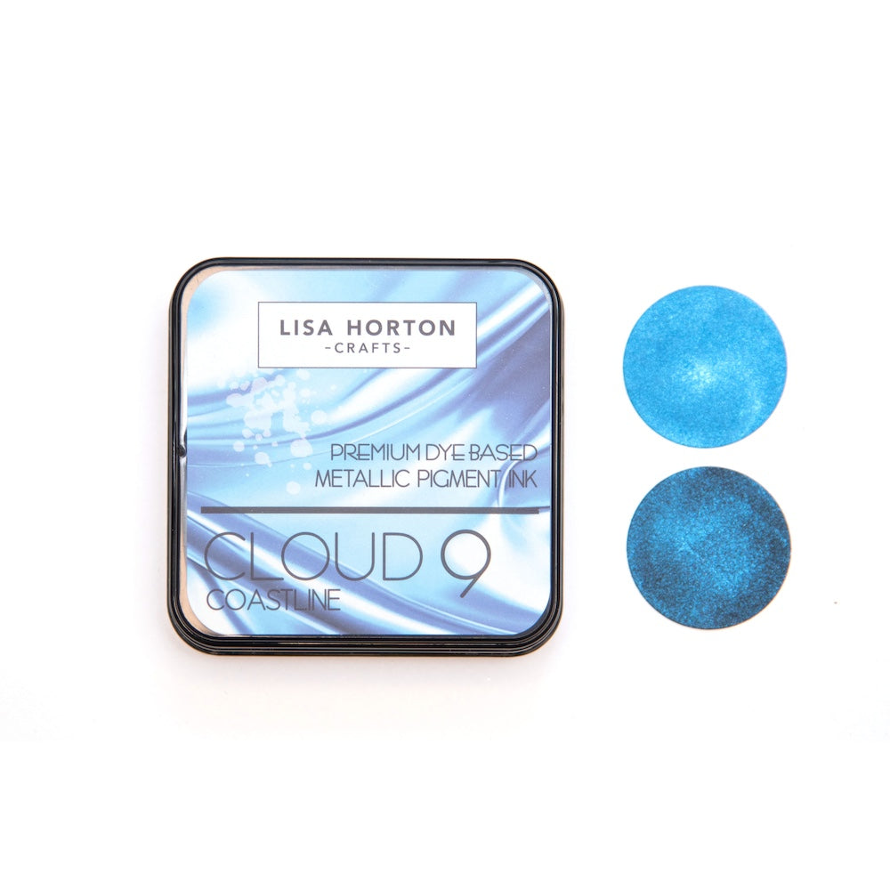 Lisa Horton Crafts Cloud 9 Coastline Metallic Ink Pad lhcip218 product
