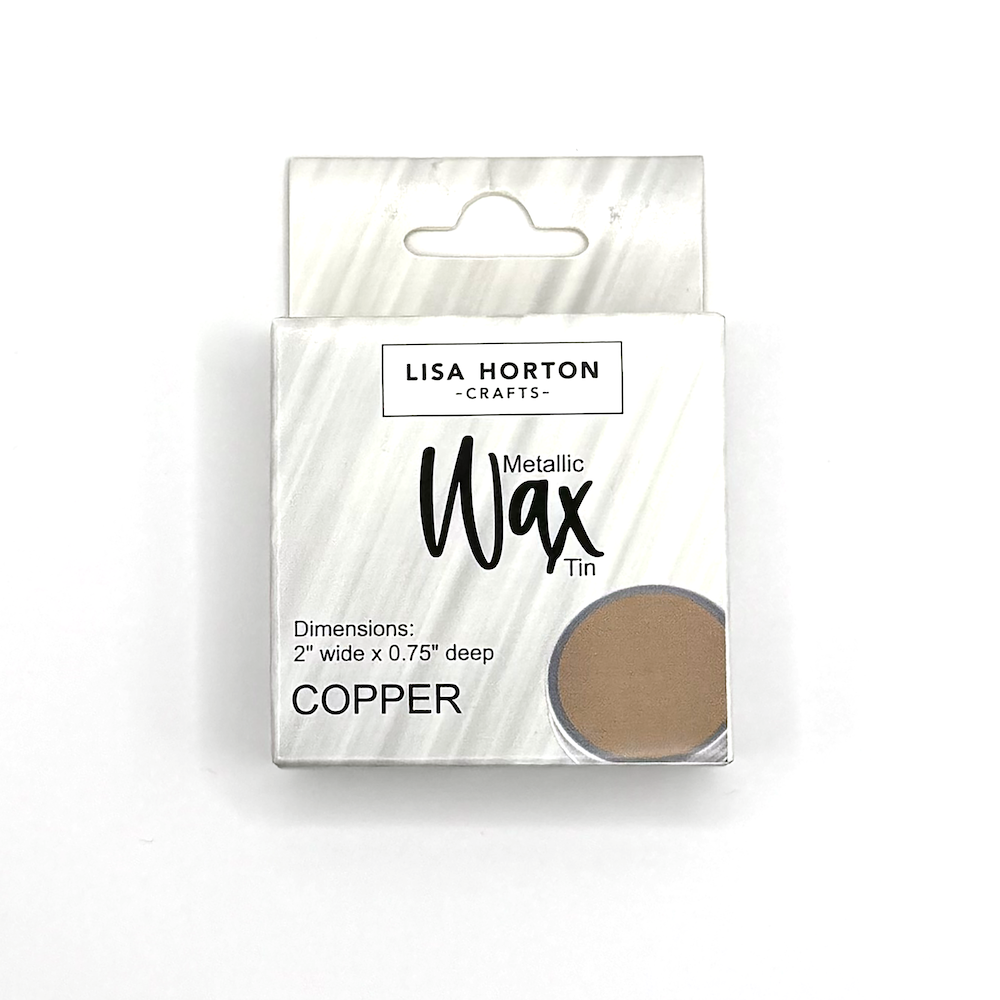 Lisa Horton Crafts Cloud 9 Copper Metallic Wax lhcip183 package