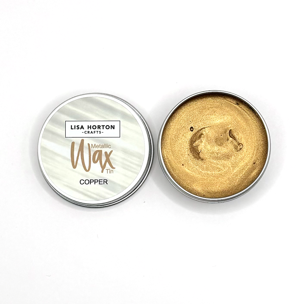 Lisa Horton Crafts Cloud 9 Copper Metallic Wax lhcip183 product
