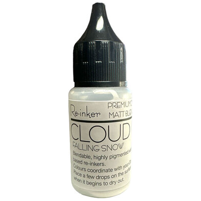 Lisa Horton Crafts Cloud 9 Falling Snow Reinker lhcip094