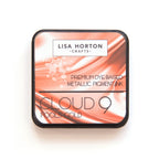Lisa Horton Crafts Cloud 9 Fools Gold Metallic Ink Pad lhcip224