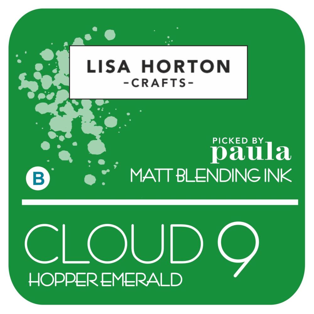 Lisa Horton Crafts Cloud 9 Hopper Emerald Matt Blending Ink Pad lhcip243