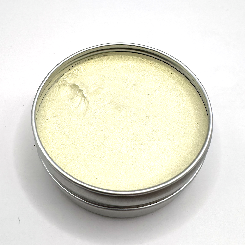 Lisa Horton Crafts Cloud 9 Ice White Gold Metallic Wax lhcip187