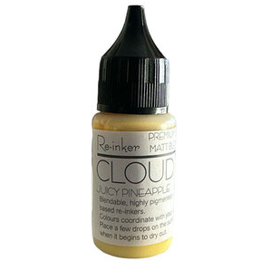 Lisa Horton Crafts Cloud 9 Juicy Pineapple Reinker lhcip021