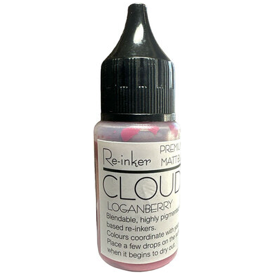 Lisa Horton Crafts Cloud 9 Loganberry Reinker lhcip113