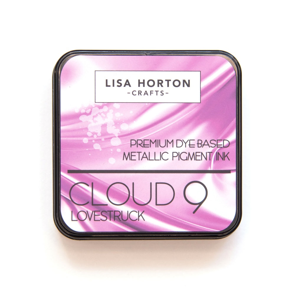 Lisa Horton Crafts Cloud 9 Lovestruck Metallic Ink Pad lhcip215