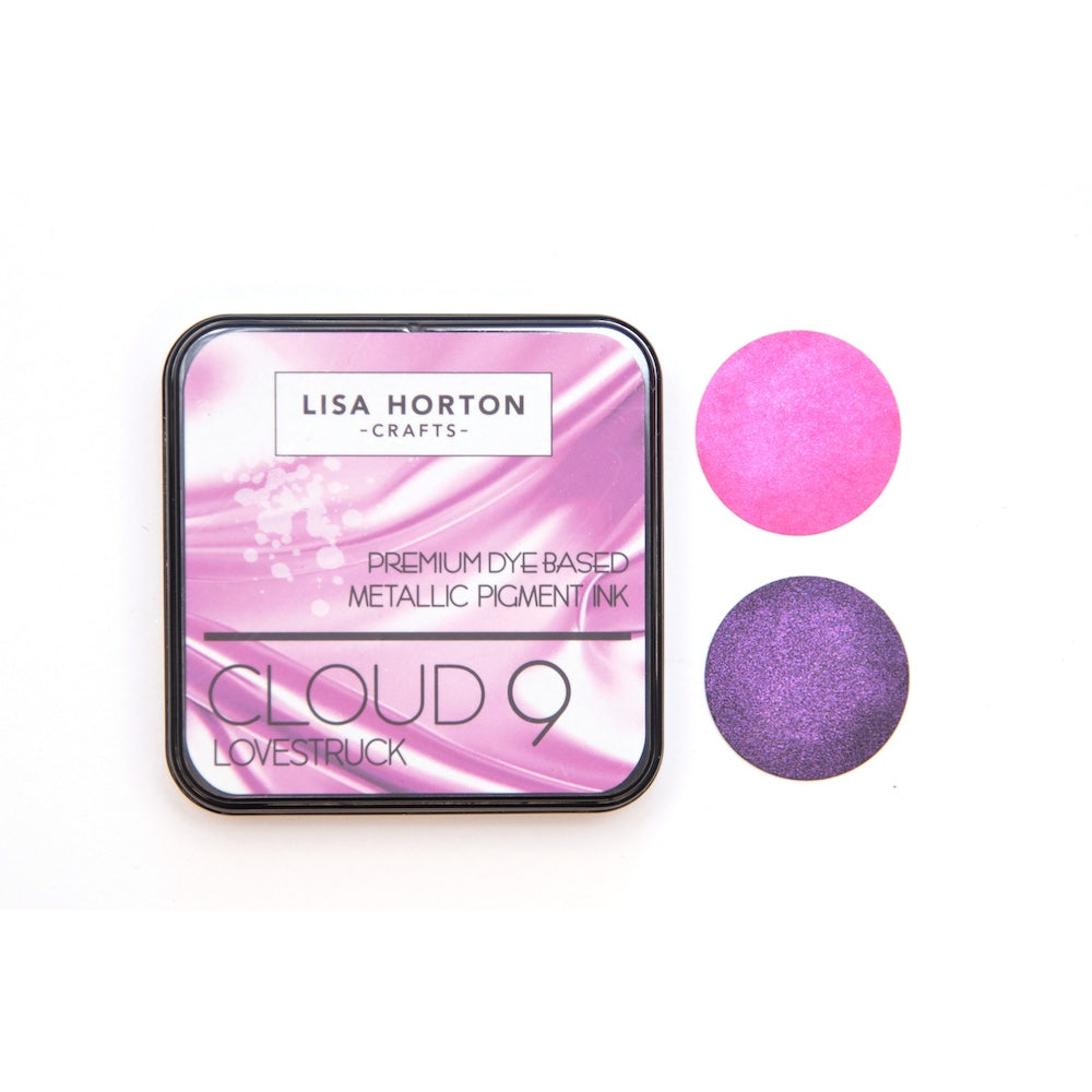Lisa Horton Crafts Cloud 9 Lovestruck Metallic Ink Pad lhcip215 product
