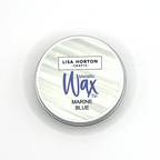 Lisa Horton Crafts Cloud 9 Marine Blue Metallic Wax lhcip192 tin
