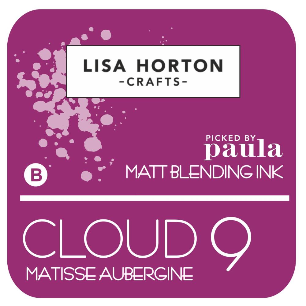 Lisa Horton Crafts Cloud 9 Matisse Aubergine Matt Blending Ink Pad lhcip237