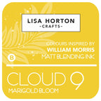 Lisa Horton Crafts Cloud 9 Matt Blending William Morris Ink Pad Bundle bloom