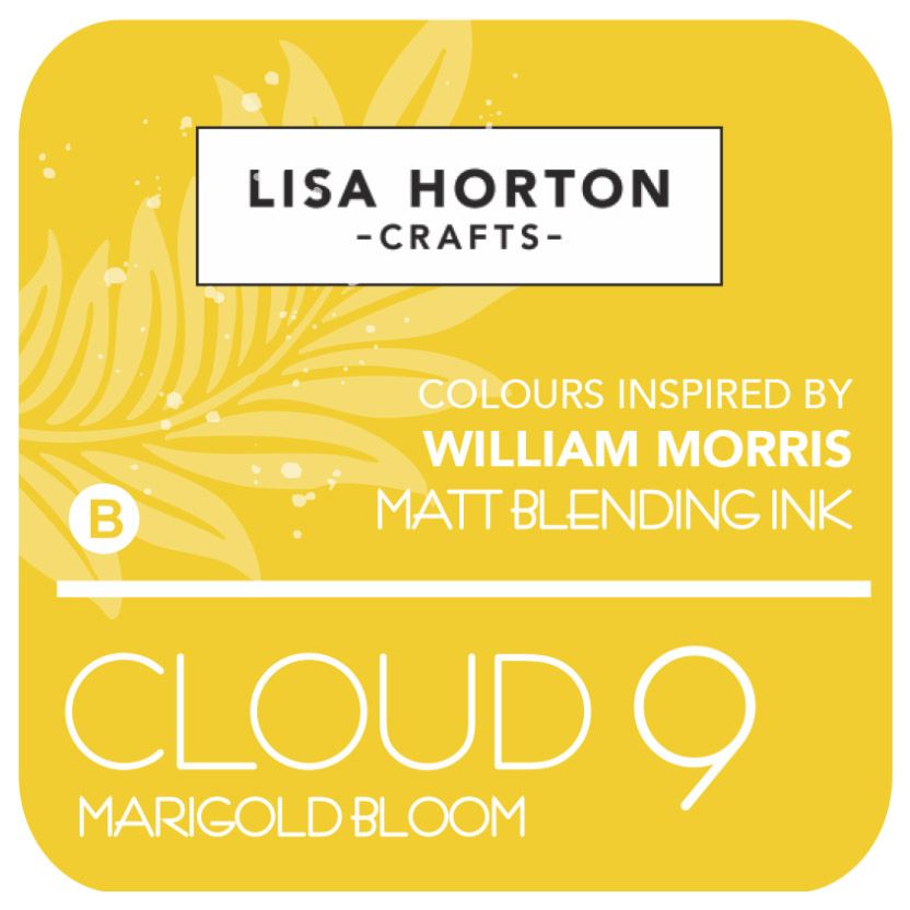 Lisa Horton Crafts Cloud 9 Matt Blending William Morris Ink Pad Bundle bloom
