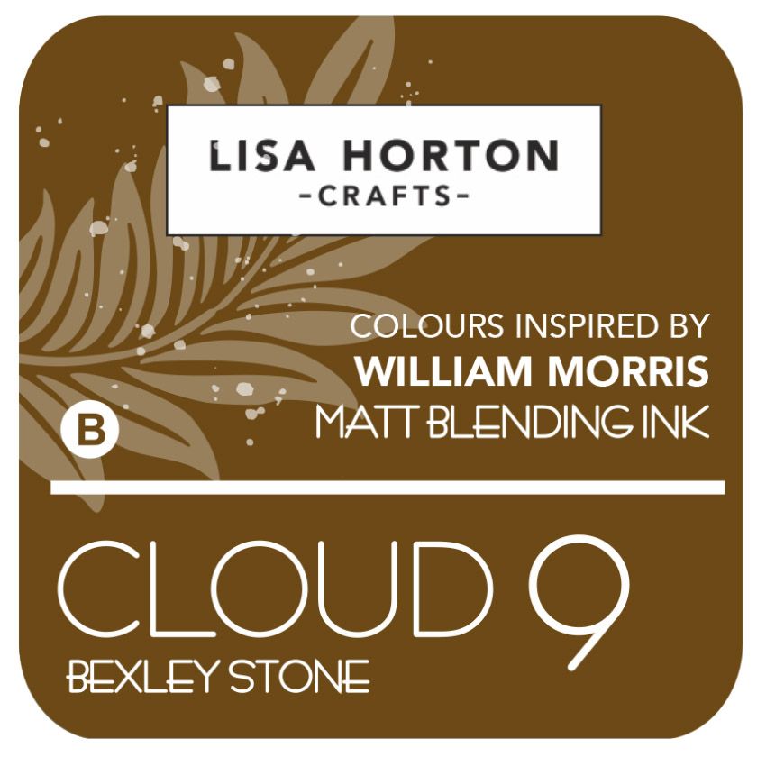 Lisa Horton Crafts Cloud 9 Matt Blending William Morris Ink Pad Bundle brown